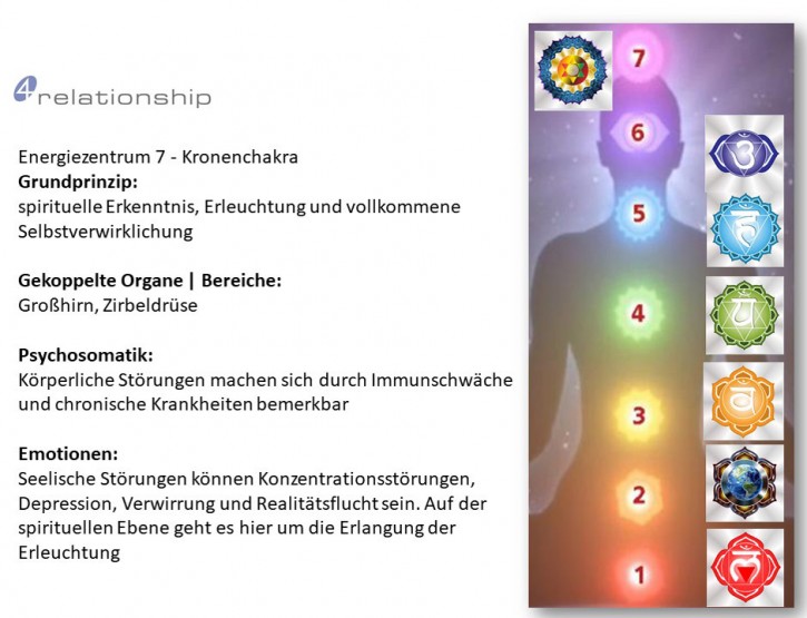 Brainwave<br>Entrainment<br>Energiezentrum 7
